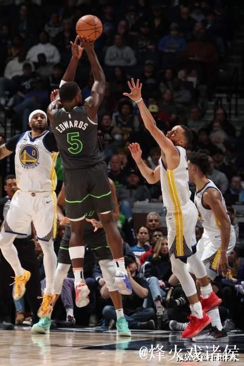 库里31+10率勇士击退森林狼 爱德华兹19分难救主终结3连败