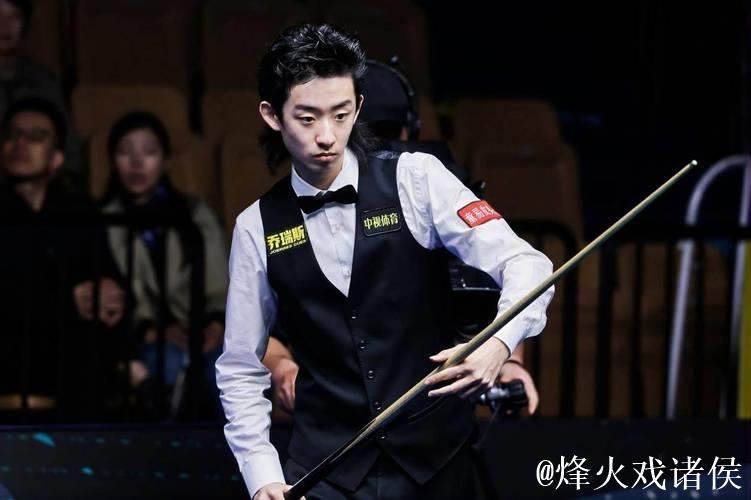 斯诺克国际锦标赛：吴宜泽力克赵心童挺进决赛